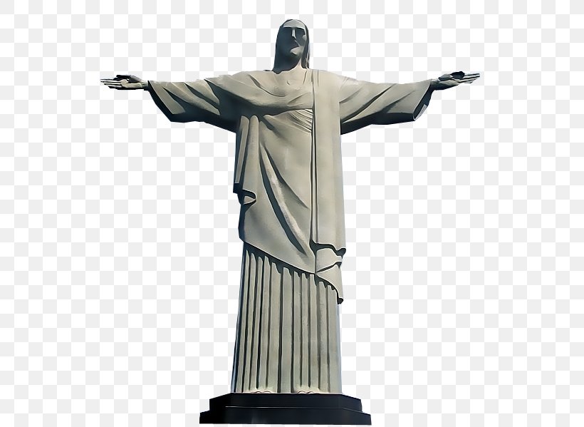 Christ The Redeemer Corcovado Statue Royalty-free Photography, PNG, 539x599px, Christ The Redeemer, Artwork, Brazil, Classical Sculpture, Corcovado Download Free