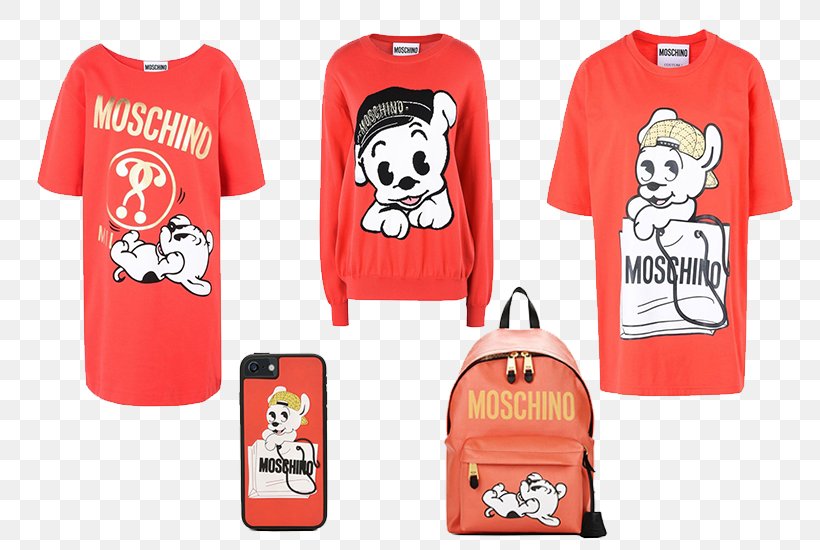 Moschino Dog Chinese New Year Fashion House, PNG, 800x550px, Moschino, Brand, Chinese New Year, Chinese Zodiac, Clothing Download Free