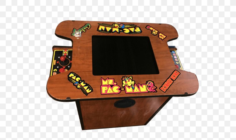 Ms. Pac-Man Pac-Man & Galaga Dimensions Game Table, PNG, 650x487px, Ms Pacman, Arcade Game, Bar Stool, Card Game, Galaga Download Free