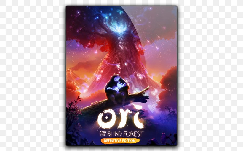 Ori And The Blind Forest Ori And The Will Of The Wisps Video Game Metroidvania Xbox One, PNG, 512x512px, Ori And The Blind Forest, Gareth Coker, Metroidvania, Microsoft Studios, Moon Studios Download Free