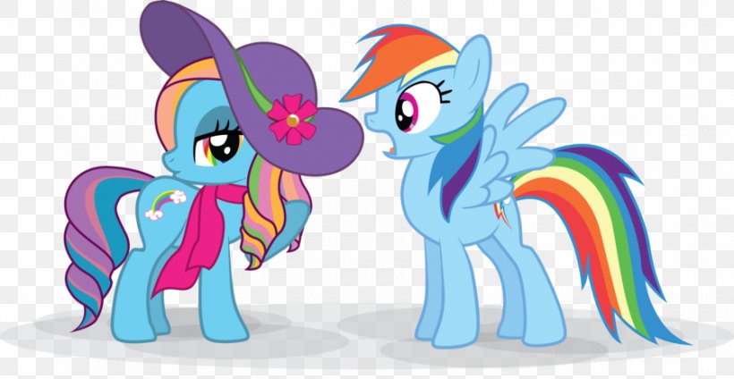 Pony Rainbow Dash Pinkie Pie Rarity Twilight Sparkle, PNG, 900x466px, Watercolor, Cartoon, Flower, Frame, Heart Download Free