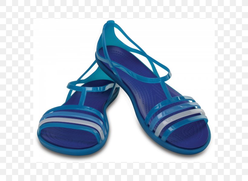 Sandal Sports Shoes Crocs Footwear, PNG, 600x600px, Sandal, Aqua, Blue, Clothing, Cobalt Blue Download Free