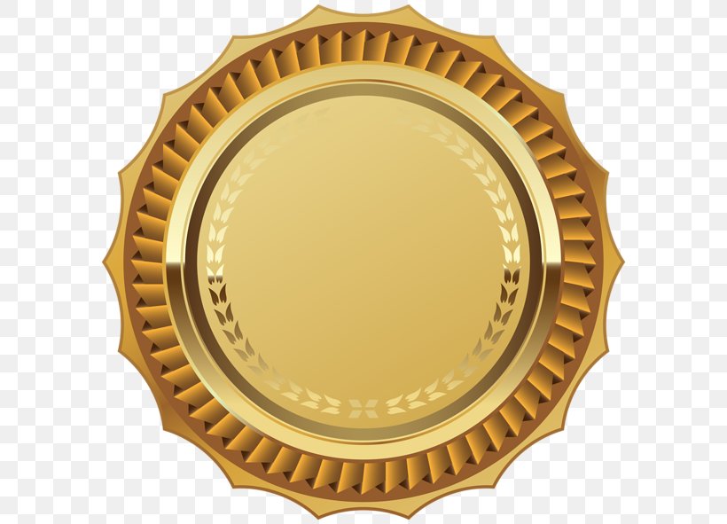 Seal Gold Clip Art, PNG, 600x591px, Seal, Brass, Dishware, Document, Flyer Download Free