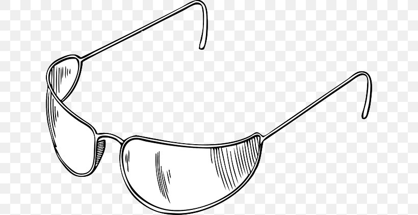 Sunglasses Drawing, PNG, 640x422px, Sunglasses, Black And White, Coloring Book, Drawing, Eyewear Download Free
