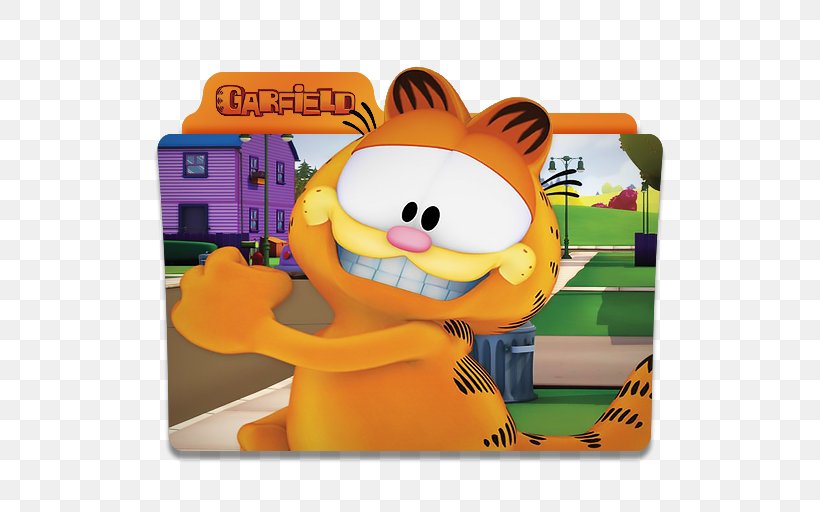 The Garfield Show, PNG, 512x512px, Garfield, Animated Series, Animation, Cartoon, Dvd Download Free