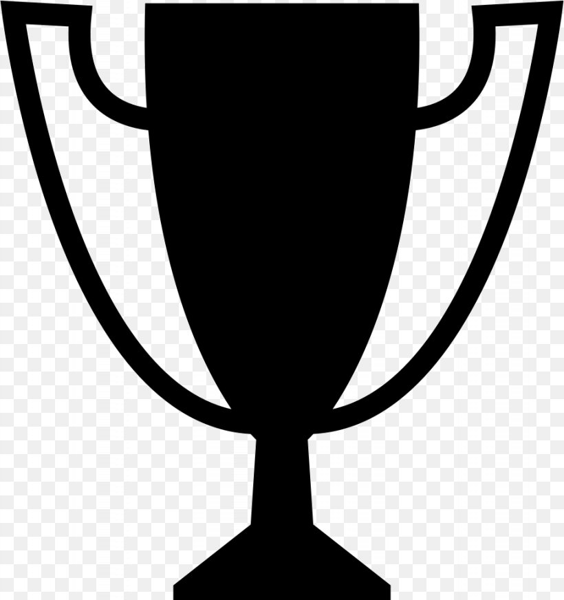 Trophy Shape Clip Art, PNG, 922x981px, Trophy, Artwork, Black And White, Champagne Glass, Champagne Stemware Download Free
