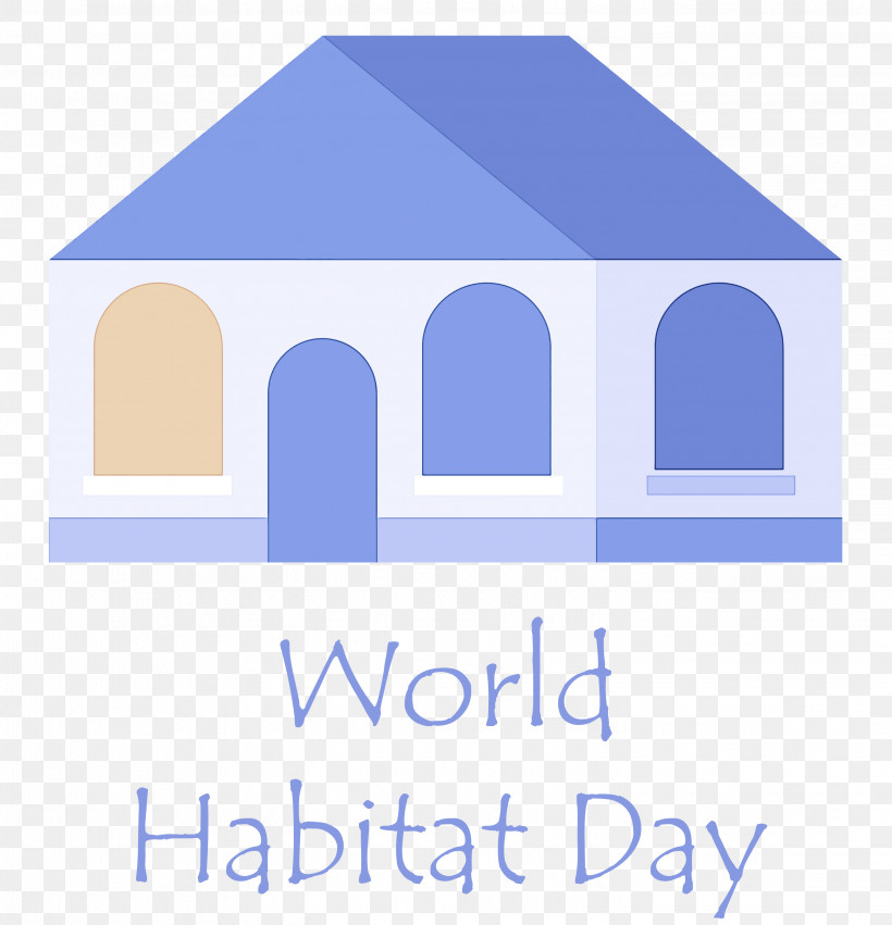 World Habitat Day, PNG, 2889x3000px, World Habitat Day, Diagram, Geometry, Line, Logo Download Free