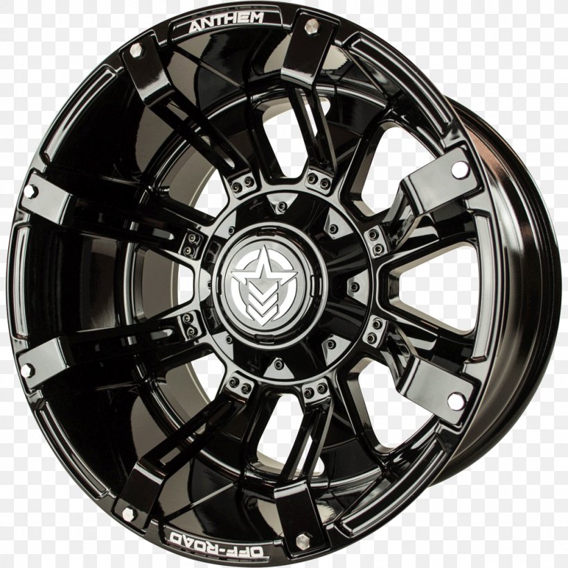 Alloy Wheel Anthem Off-Road Spoke Land Rover Defender Rim, PNG, 1024x1024px, Alloy Wheel, American Racing, Anthem Offroad, Auto Part, Automotive Wheel System Download Free