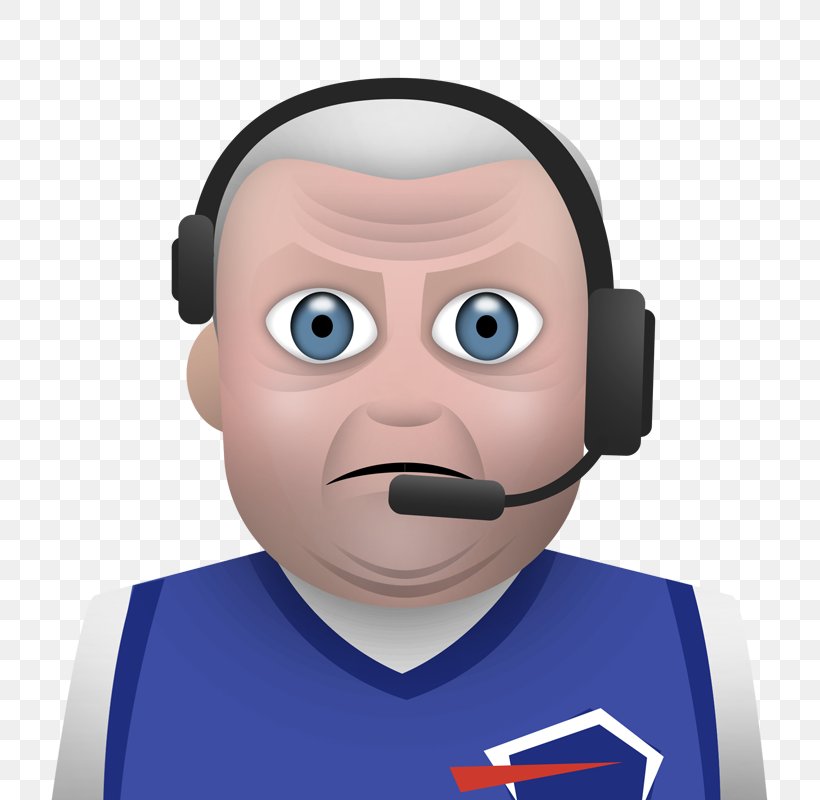 Buffalo Bills Emoji NFL Kansas City Chiefs American Football, PNG, 800x800px, Buffalo Bills, American Football, Cartoon, Cheek, Chin Download Free