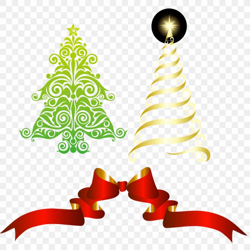 Christmas Tree Shoelace Knot Christmas Decoration, PNG, 945x945px, Christmas, Border, Christmas Decoration, Christmas Ornament, Christmas Tree Download Free
