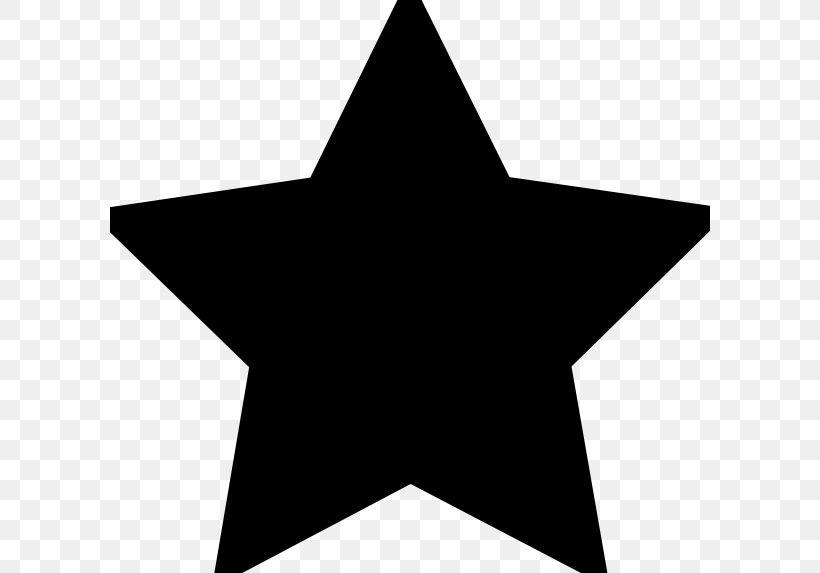 Star Clip Art, PNG, 600x573px, Star, Black, Black And White, Cdr, Font Awesome Download Free