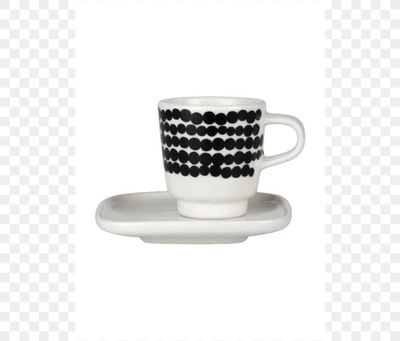 Espresso Marimekko Saucer Demitasse Mug, PNG, 700x700px, Espresso, Coffee Cup, Cup, Demitasse, Drinkware Download Free