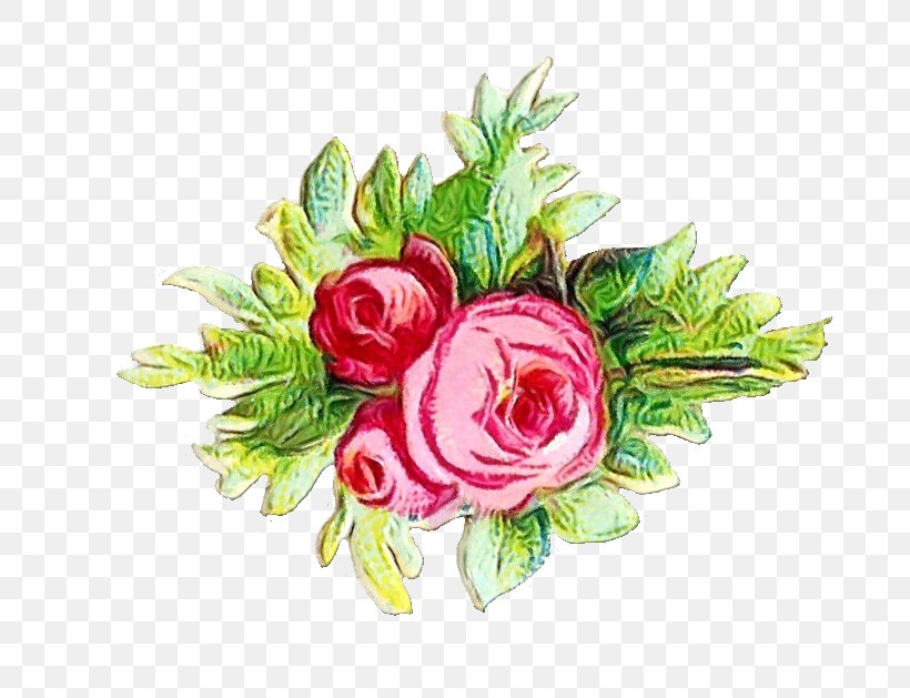Garden Roses, PNG, 742x629px, Watercolor, Bouquet, Cut Flowers, Flower, Garden Roses Download Free