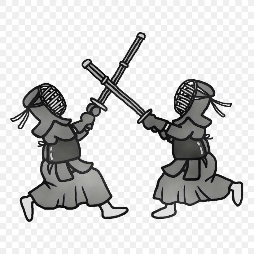 Kendo Line, PNG, 1400x1400px, School, Kendo, Line, Paint, Sport Download Free