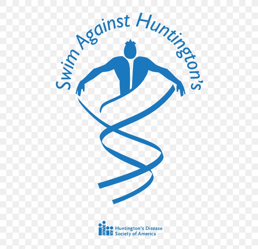 Logo Organization Human Behavior Huntington's Disease Society Of America Font, PNG, 612x792px, Logo, Area, Behavior, Blue, Brand Download Free