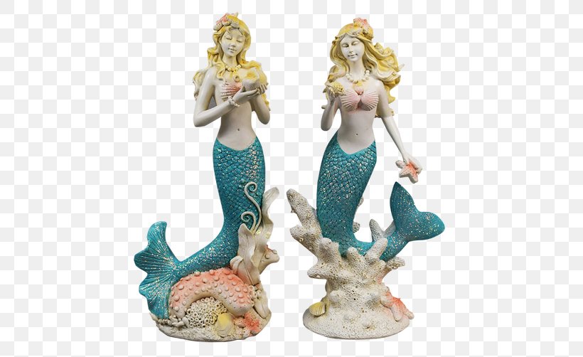 Mermaid Legendary Creature Figurine Sea Creations Seahorse, PNG, 500x502px, Mermaid, Aquarium, Bottle Openers, Figurine, Glass Download Free