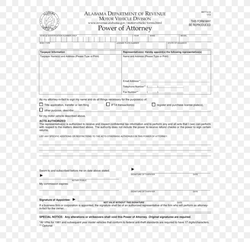 Power Of Attorney California Department Of Motor Vehicles Florida, PNG, 612x792px, Power Of Attorney, Area, Attorney General, California, Canyon County Dmv Download Free
