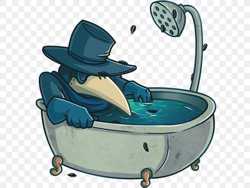 Sticker Telegram Plague Doctor Illustration Garfield, PNG, 618x618px, Sticker, Facebook Messenger, Garfield, Limited Liability Partnership, Plague Download Free