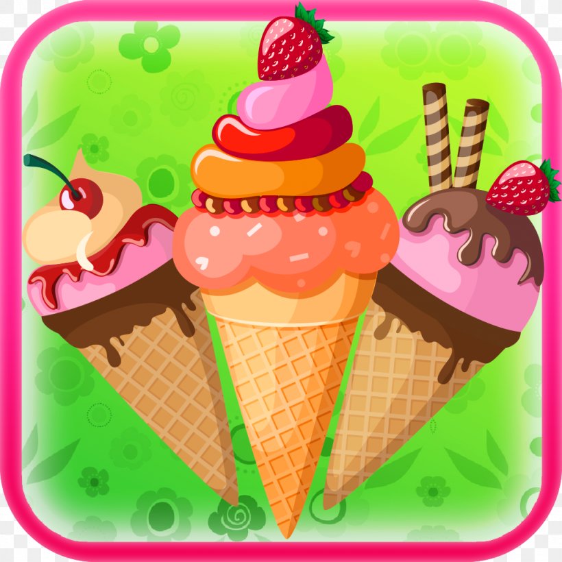 Sundae Ice Cream Frozen Yogurt Kids Toy Crush, PNG, 1024x1024px, Sundae, Candy, Cream, Dairy Product, Dessert Download Free