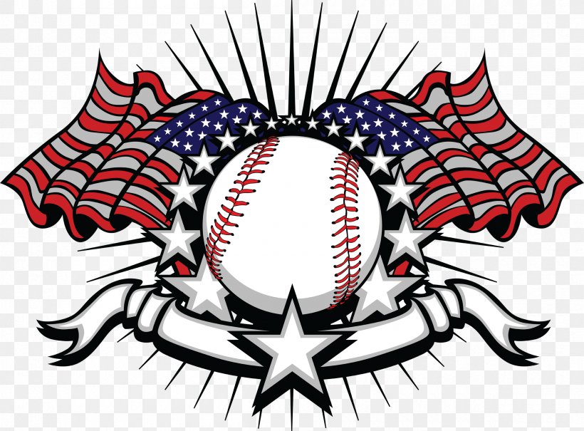 Independence Day Vector Graphics Baseball Clip Art Image, PNG, 2400x1773px, Independence Day, Baseball, Flag Of The United States, Logo, Royaltyfree Download Free