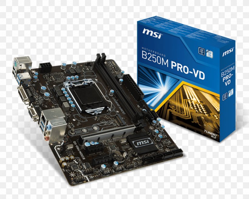 Kaby Lake LGA 1151 Motherboard DDR4 SDRAM MSI, PNG, 1024x819px, Kaby Lake, Central Processing Unit, Computer, Computer Component, Computer Hardware Download Free