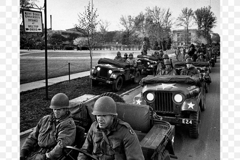 Kent State University Kent State Shootings Student 4 May, PNG, 900x600px, 4 May, Kent State University, Black And White, Campus, Car Download Free