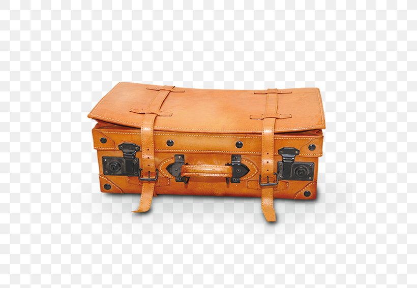 Leather Suitcase, PNG, 567x567px, Computer Graphics, Furniture, Illustrator, Orange, Suitcase Download Free