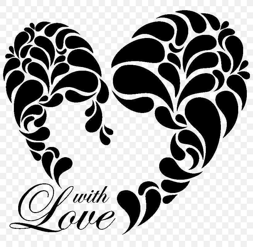 Royalty-free Love Romance, PNG, 800x800px, Royaltyfree, Black, Black And White, Flora, Flower Download Free