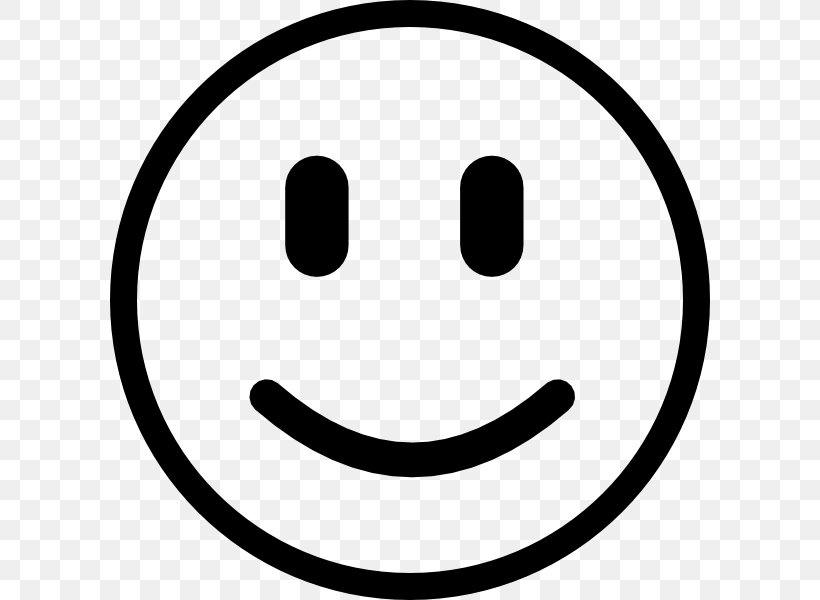 Smiley Clip Art, PNG, 600x600px, Smile, Animation, Black And White, Emoticon, Emotion Download Free
