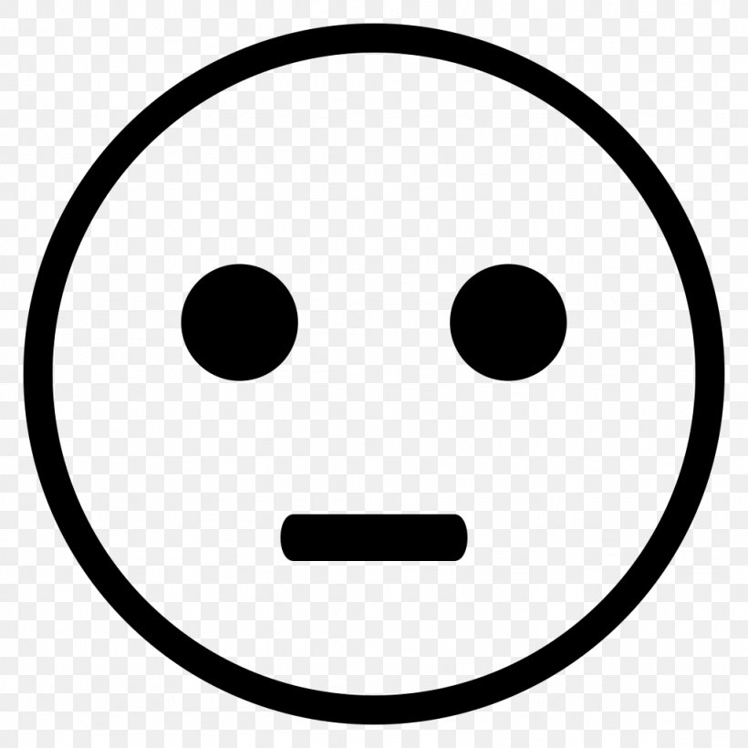 Smiley Emoticon Emoji Black And White Clip Art, PNG, 1024x1024px, Smiley, Black And White, Emoji, Emoticon, Face Download Free