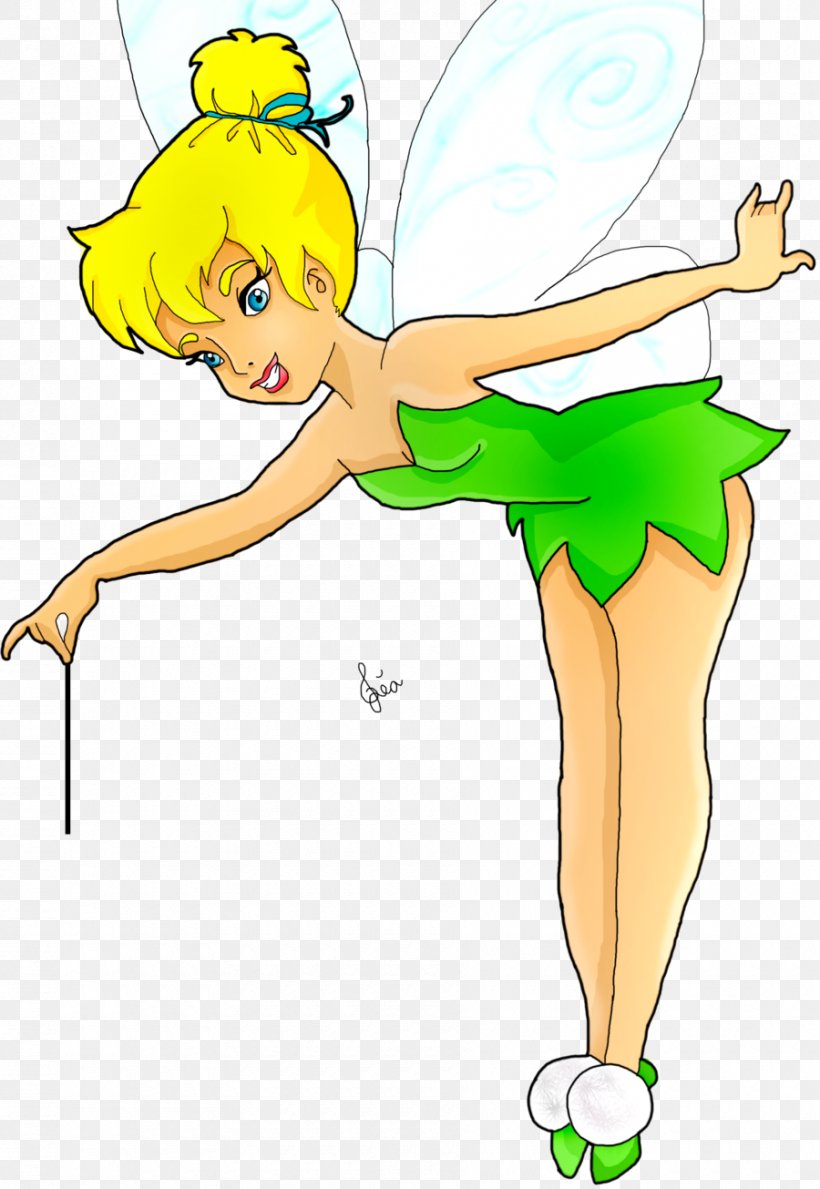 Tinker Bell Peter Pan Queen Clarion Clip Art, PNG, 900x1305px, Watercolor, Cartoon, Flower, Frame, Heart Download Free