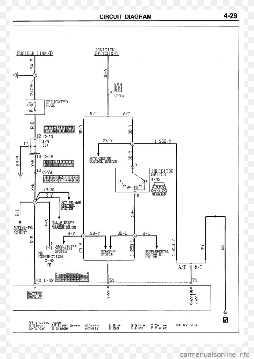 Wiring Diagram Electrical Wires & Cable 1996 Mitsubishi Galant, PNG, 960x1358px, Wiring Diagram, Area, Artwork, Black And White, Cable Harness Download Free