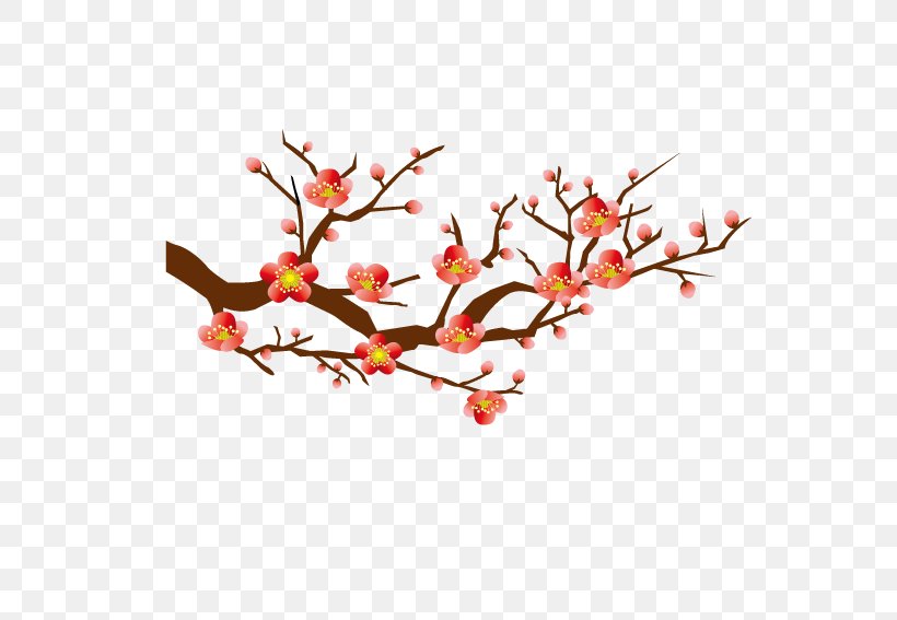 Chinese New Year New Year Card Greeting Card Christmas, PNG, 567x567px, Chinese New Year, Blossom, Branch, Cherry Blossom, Chinese Calendar Download Free