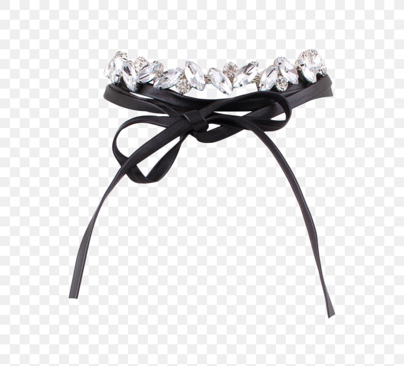 Choker Necklace Imitation Gemstones & Rhinestones Fashion Velvet, PNG, 558x744px, Choker, Black, Bracelet, Chain, Charms Pendants Download Free