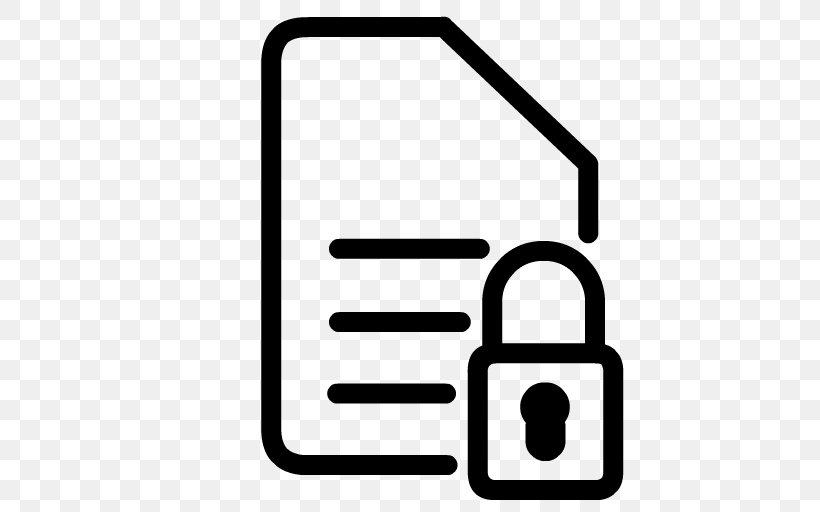 Padlock Data Computer Software, PNG, 512x512px, Padlock, Area, Aspnet Mvc, Black And White, Computer Font Download Free