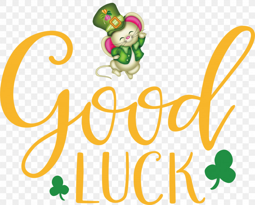 Good Luck Saint Patrick Patricks Day, PNG, 3009x2418px, Good Luck, Biology, Cartoon, Geometry, Line Download Free