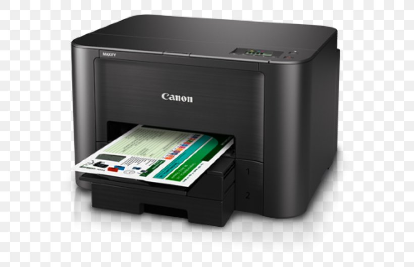 Inkjet Printing Canon Printer Paper, PNG, 600x530px, Inkjet Printing, Airprint, Canon, Color Printing, Electronic Device Download Free