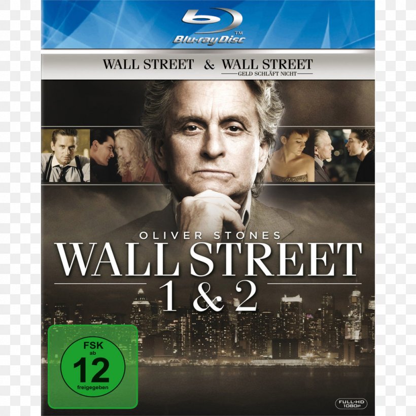 Michael Douglas Wall Street: Money Never Sleeps Blu-ray Disc Film, PNG, 1024x1024px, 4k Resolution, Michael Douglas, Advertising, Bluray Disc, Brand Download Free