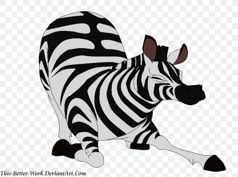 Quagga The Mbali Fields Migration Zebra YouTube Herd, PNG, 852x636px, Quagga, Art, Black And White, Digital Art, Drawing Download Free
