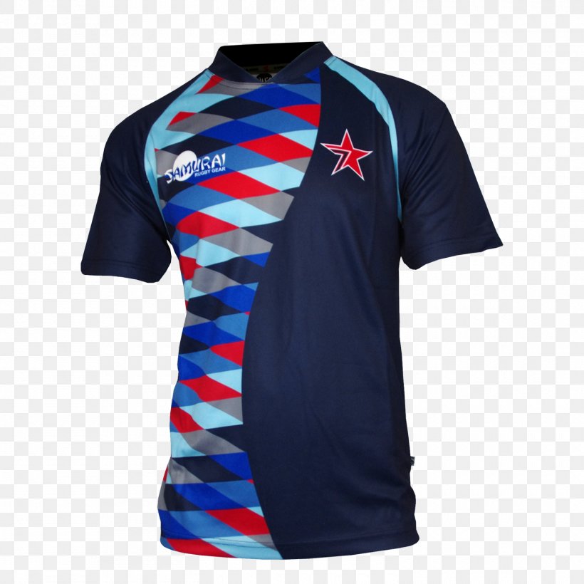 Sports Fan Jersey T-shirt Polo Shirt Sleeve, PNG, 1500x1500px, Sports Fan Jersey, Active Shirt, Brand, Electric Blue, Jersey Download Free