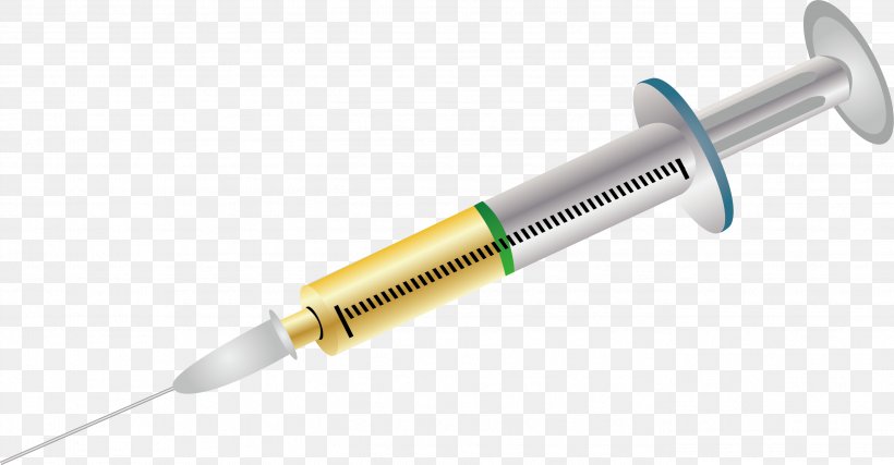 Syringe Injection Medical Device Medicine Therapy, PNG, 2738x1426px, Syringe, Health, Health Care, Influenza Vaccine, Injection Download Free