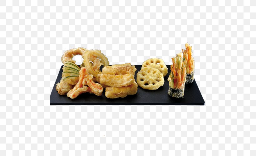 Tempura Junk Food Recipe Finger Food, PNG, 500x500px, Tempura, Asian Food, Cuisine, Deep Frying, Dish Download Free