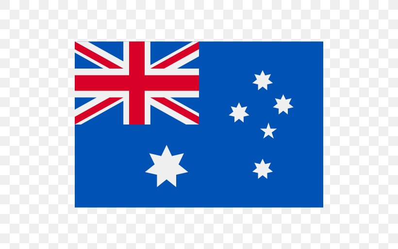 Australia National Under-23 Soccer Team Australia National Football Team National Symbols Of Australia Flag Of Australia, PNG, 512x512px, Australia, Area, Australia National Football Team, Blue, Flag Download Free