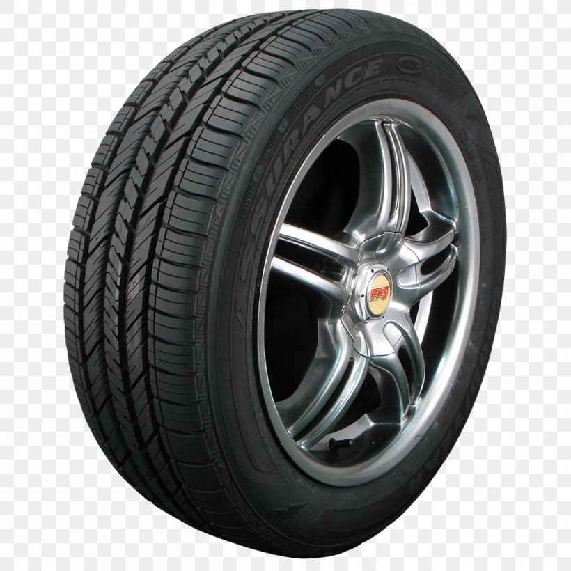 Car Tread Kumho Tire Alloy Wheel, PNG, 1000x1000px, Car, Alloy, Alloy Wheel, Auto Part, Automotive Tire Download Free