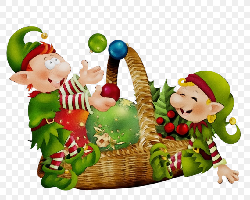 Christmas Elf, PNG, 800x658px, Watercolor, Caterpillar, Christmas, Christmas Elf, Christmas Ornament Download Free