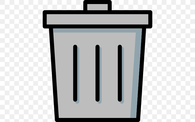 Rubbish Bins & Waste Paper Baskets, PNG, 512x512px, Rubbish Bins Waste Paper Baskets, Icon Design, Rectangle, Symbol, Waste Download Free