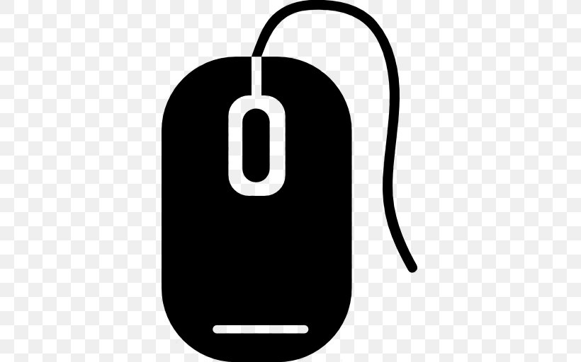 Computer Mouse Pointer Computer Hardware, PNG, 511x512px, Computer Mouse, Area, Black And White, Button, Computer Hardware Download Free