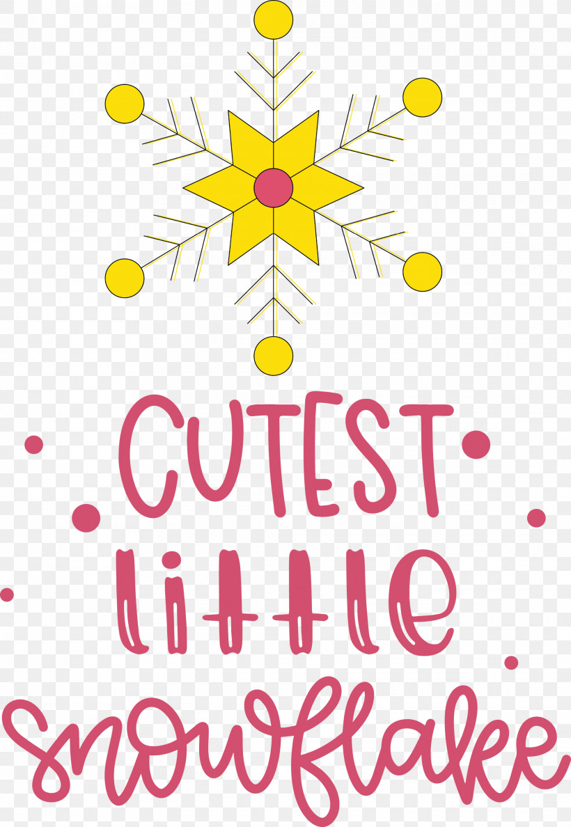 Cutest Snowflake Winter Snow, PNG, 2070x3000px, Cutest Snowflake, Floral Design, Geometry, Happiness, Line Download Free