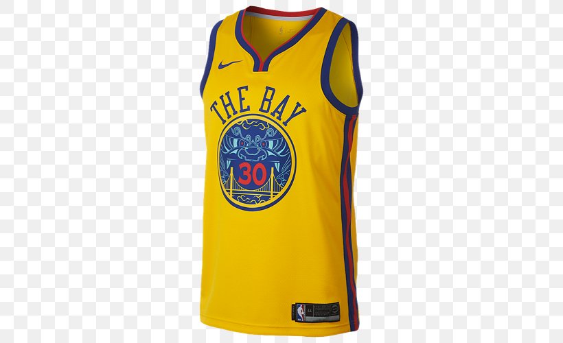 Golden State Warriors The NBA Finals Nike Swingman, PNG, 500x500px, Golden State Warriors, Active Shirt, Active Tank, Brand, Champs Sports Download Free