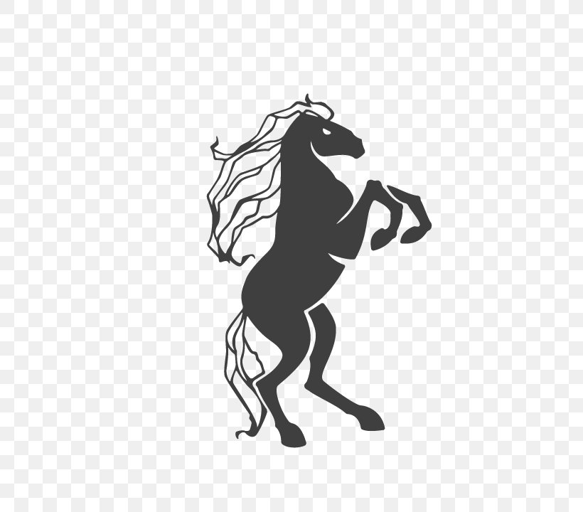 Logo Horse Illustration, PNG, 596x720px, Logo, Art, Black, Black And White, Drawing Download Free